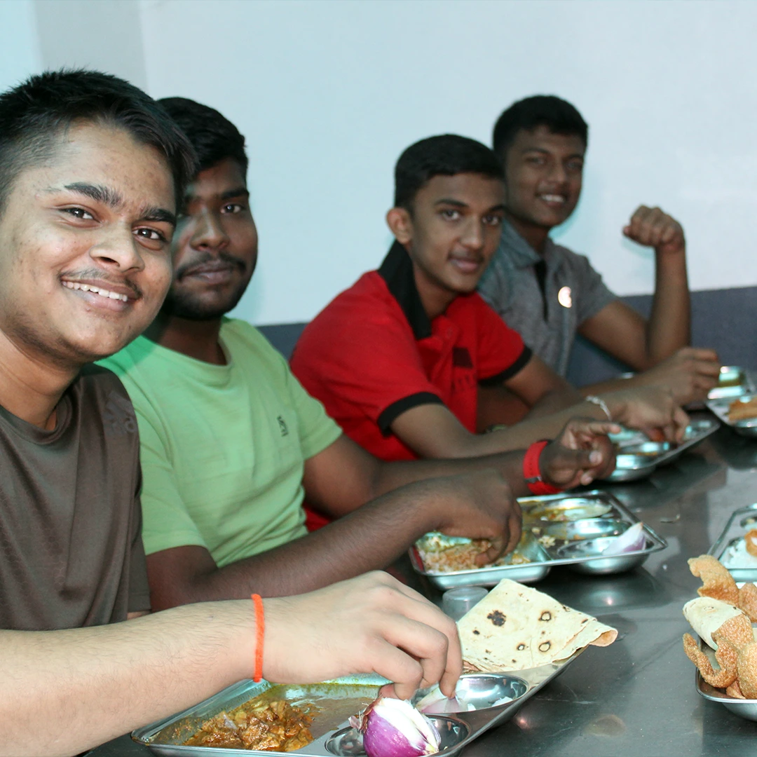 Nutritious Food at Adhyyan Academy