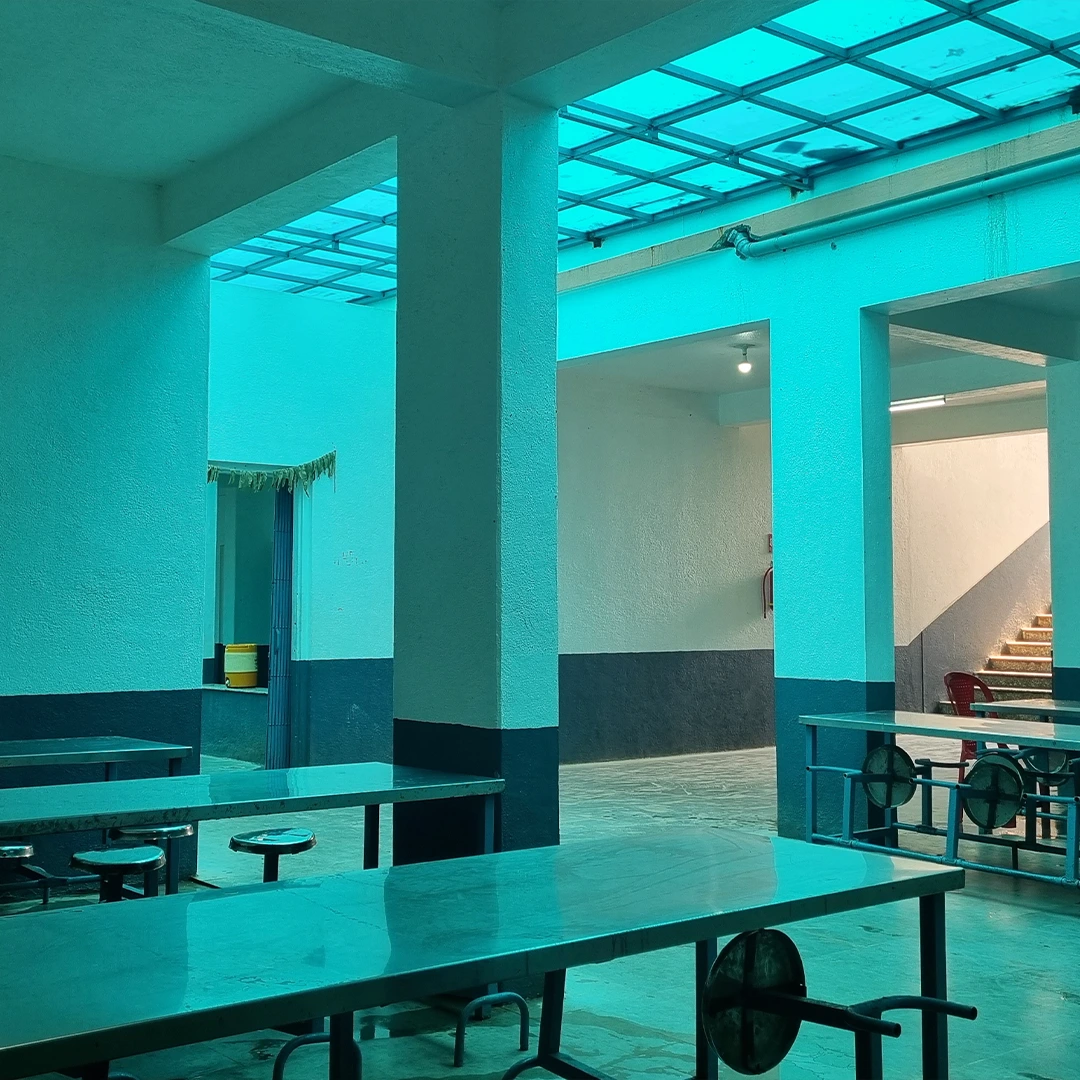 Mess Facility at Adhyyan Defence Academy