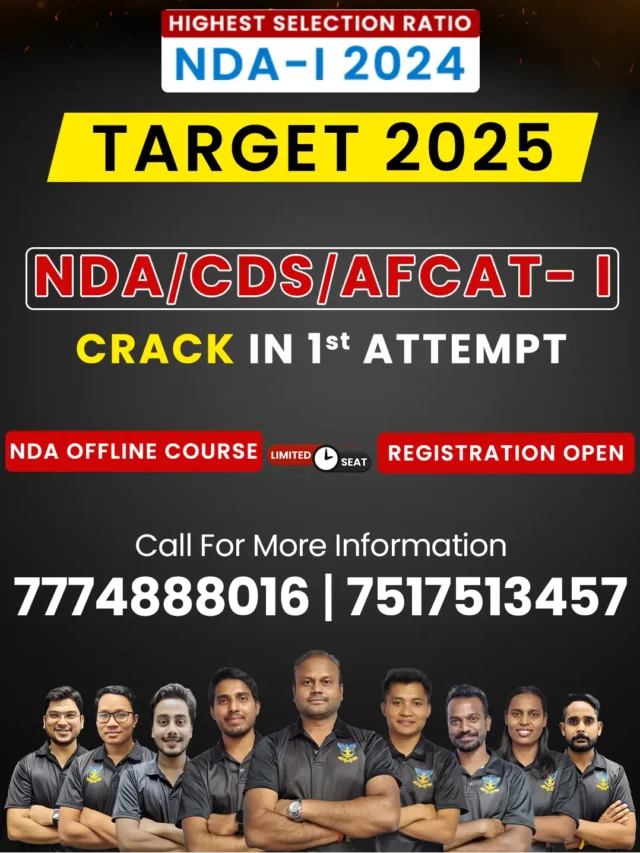 The application process for NDA-I 2025 is now open!
