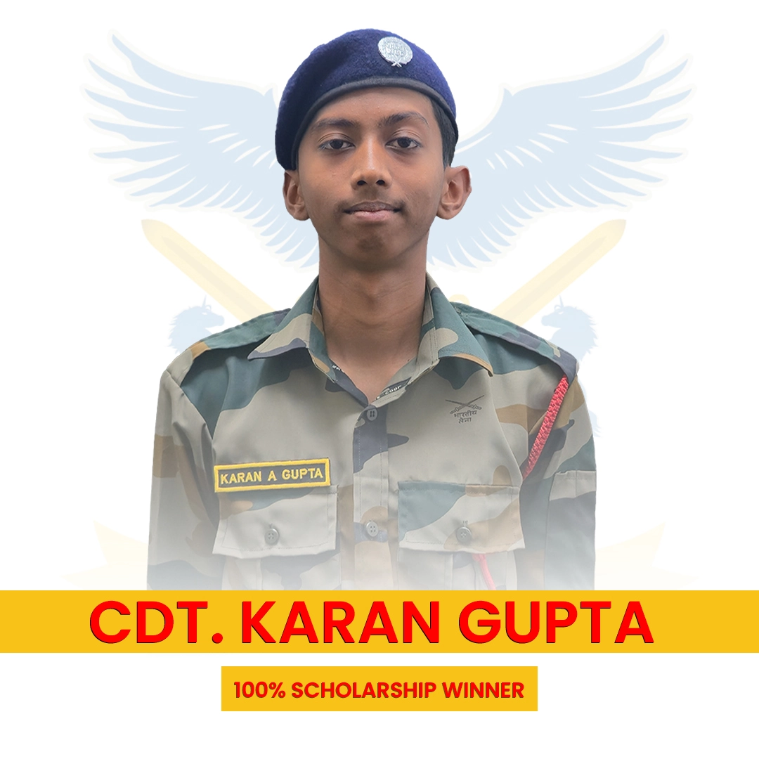 Cdt. Karan Gupta